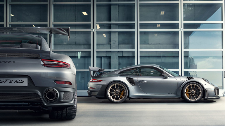 H Porsche 911 GT2 RS σπάει τα ρεκόρ και στην Αυστραλία